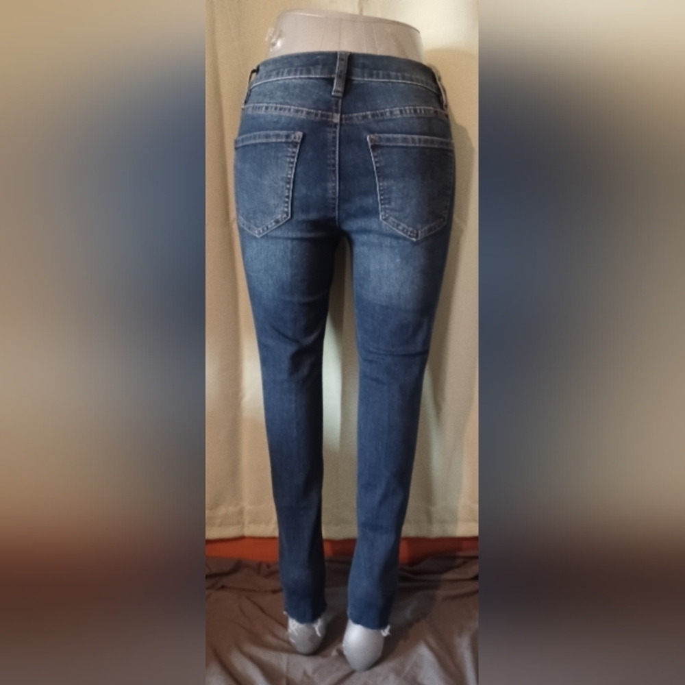 Garage Denim Skinny High Waist Jeans